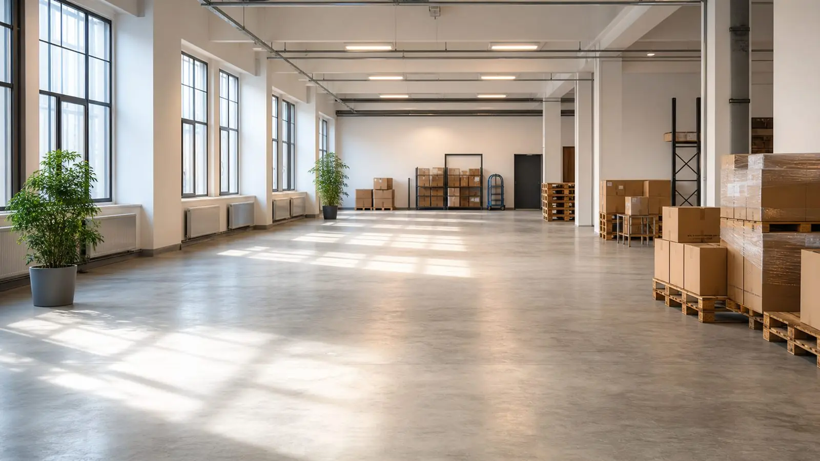 Entr&uuml;mpelung f&uuml;r Unternehmen: Mehr Platz, mehr Effizienz