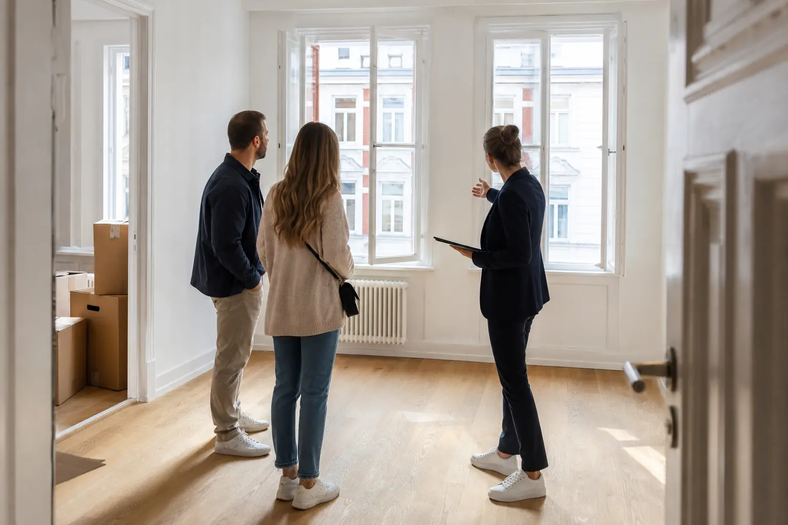 Ferienwohnung wird in Hamburg f&uuml;r den Mietmarkt vorbereitet
