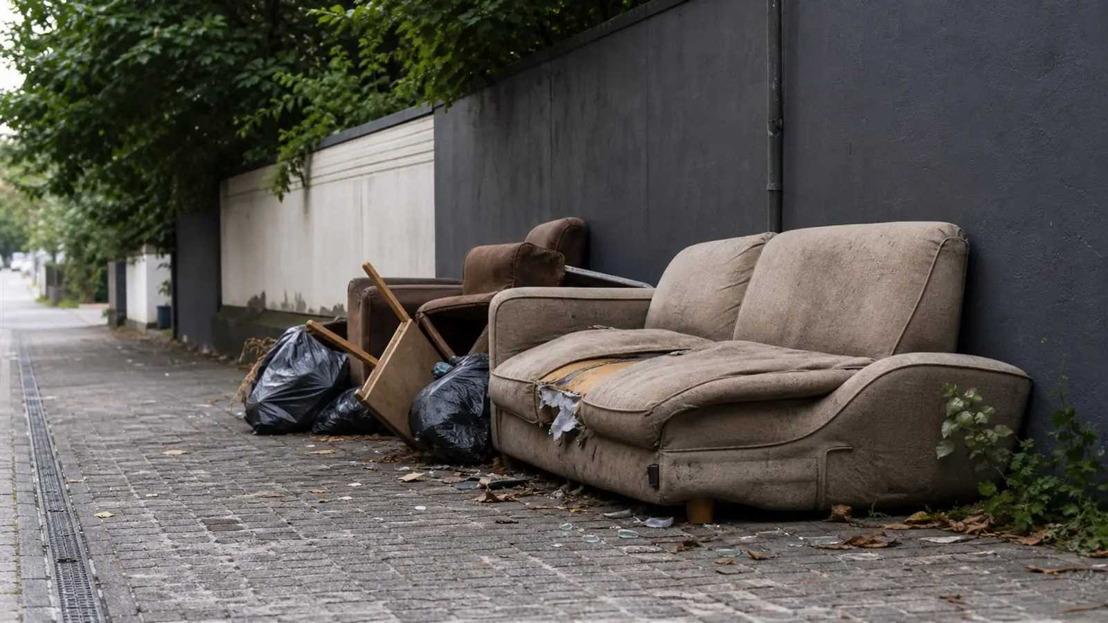 Illegale M&uuml;llentsorgung: Strafen und Schutz