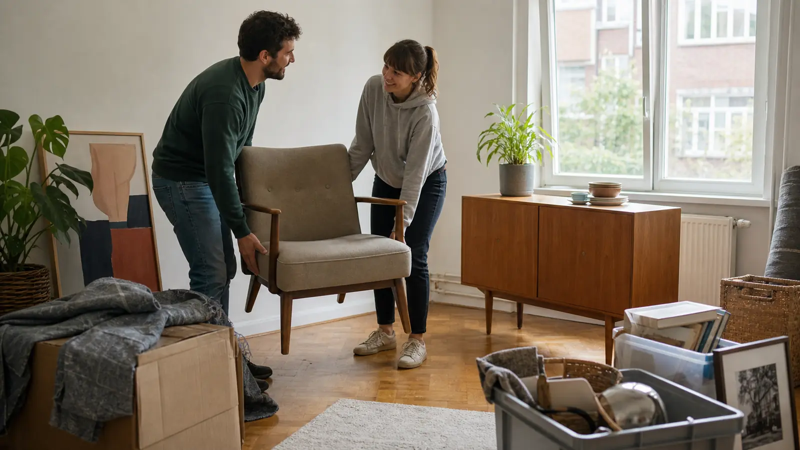 M&ouml;bel spenden statt wegwerfen in Hamburg