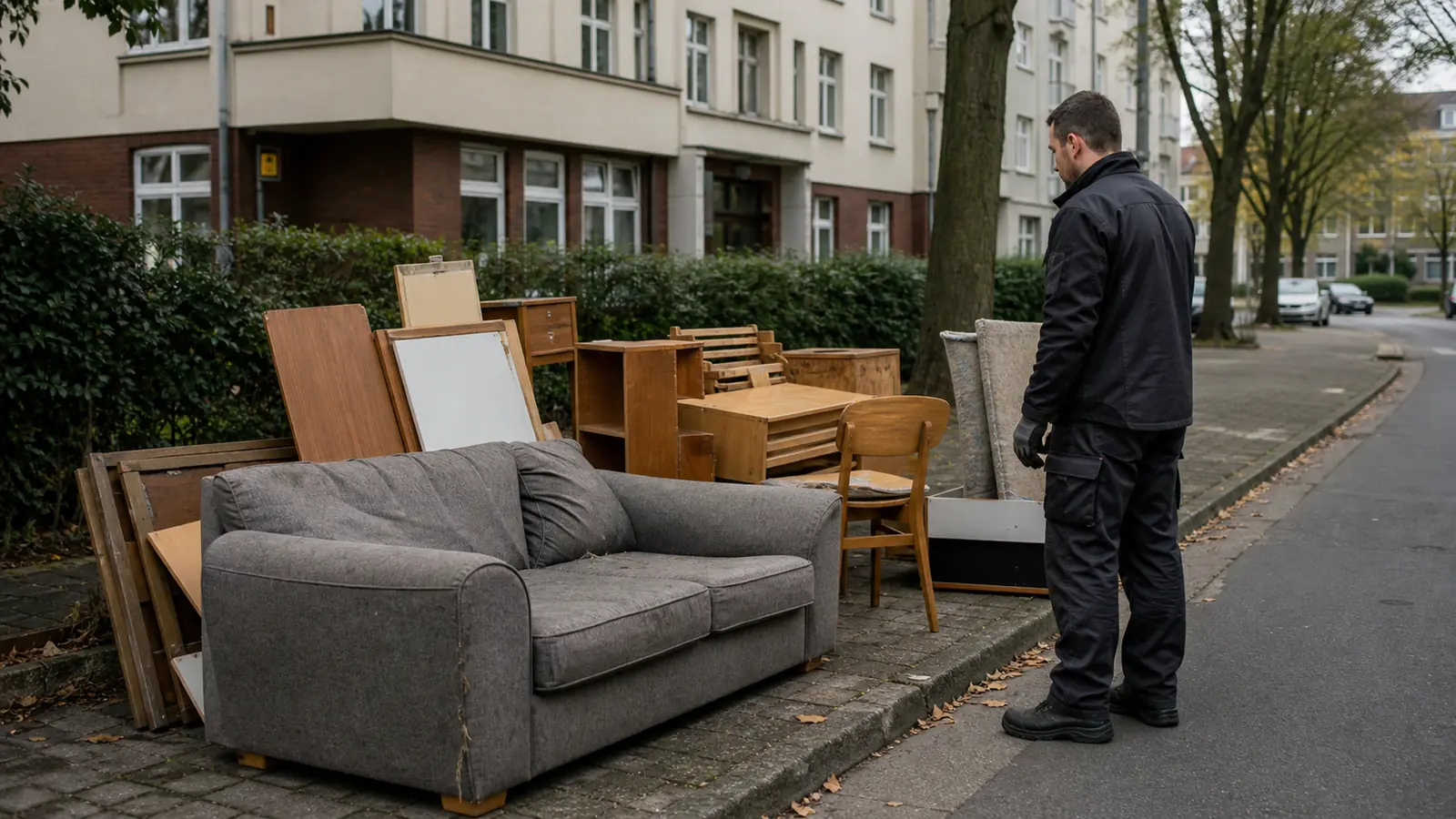 Sperrmüll in Hamburg 2026: Abholung oder Recyclinghof