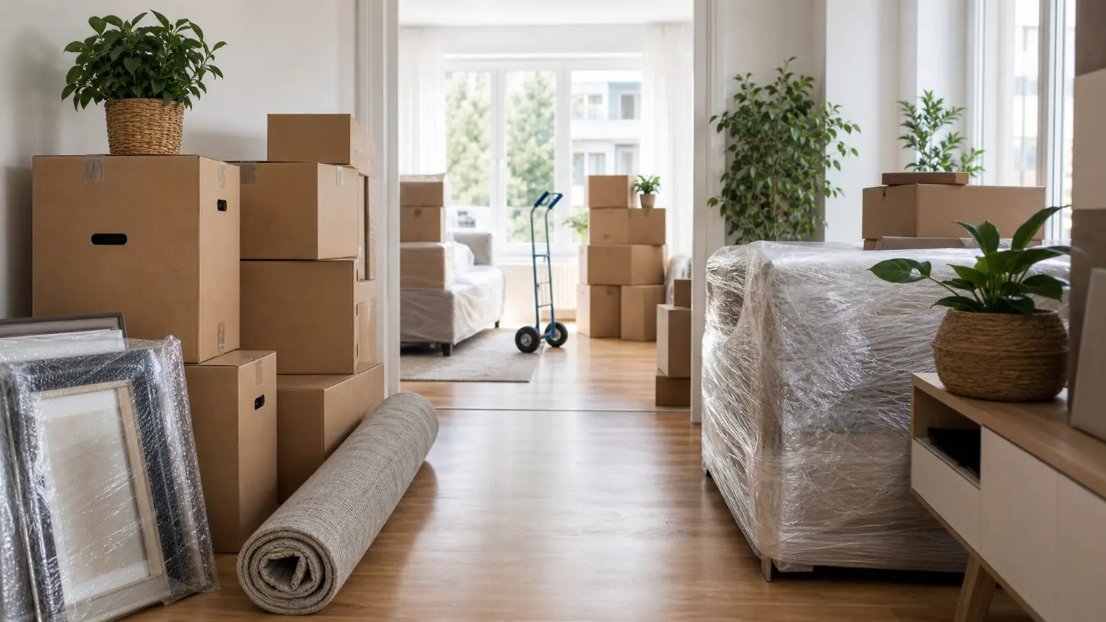 Stressfreier Umzug: Mit Planung zum Neuanfang