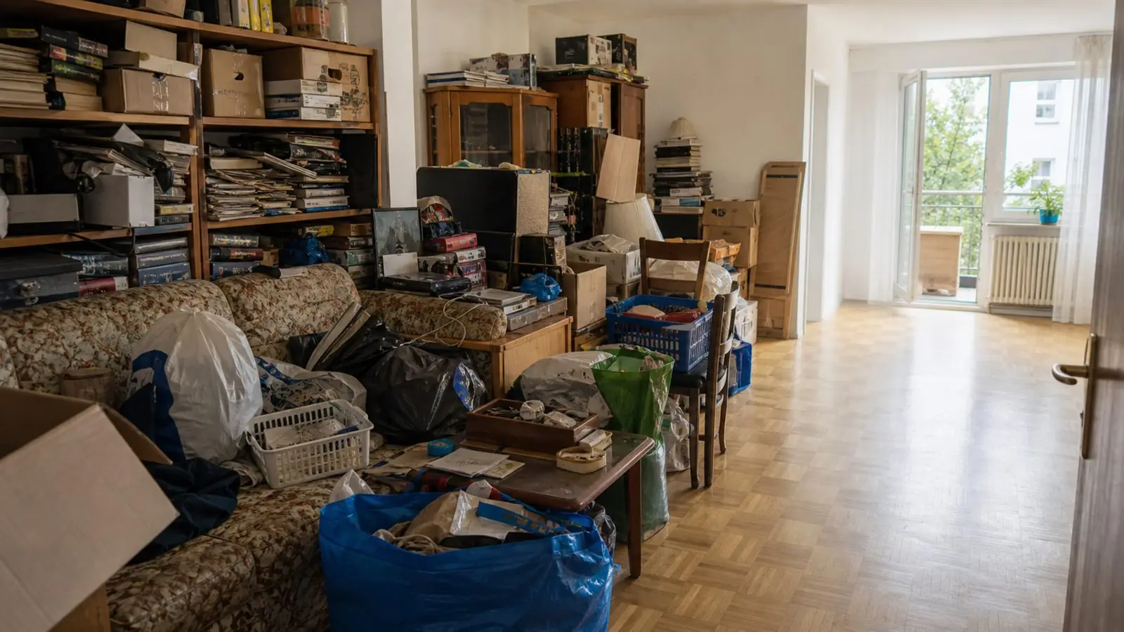 Vom Chaos zur Klarheit: Messie-Wohnung in Eimsb&uuml;ttel
