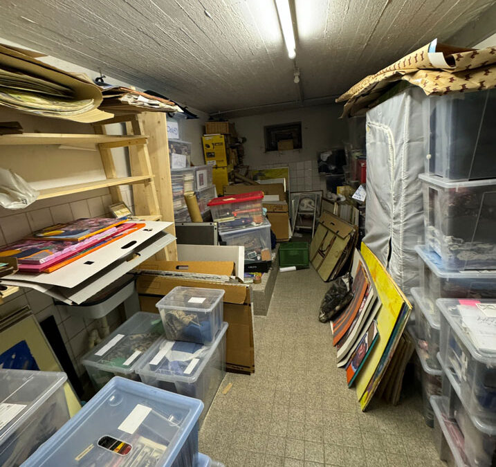 Ein neues Leben für den Keller: Wie Hansedienst in Hamburg-Altona Ordnung schuf