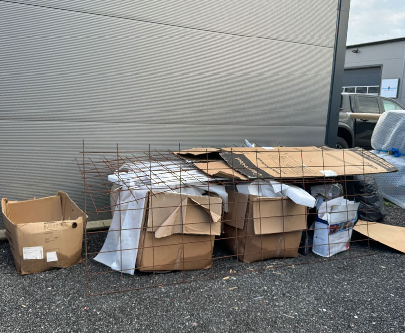 Der Sperrmüll-Krimi von Hamburg-Barmbek: Wie Hansedienst für Ordnung sorgte
